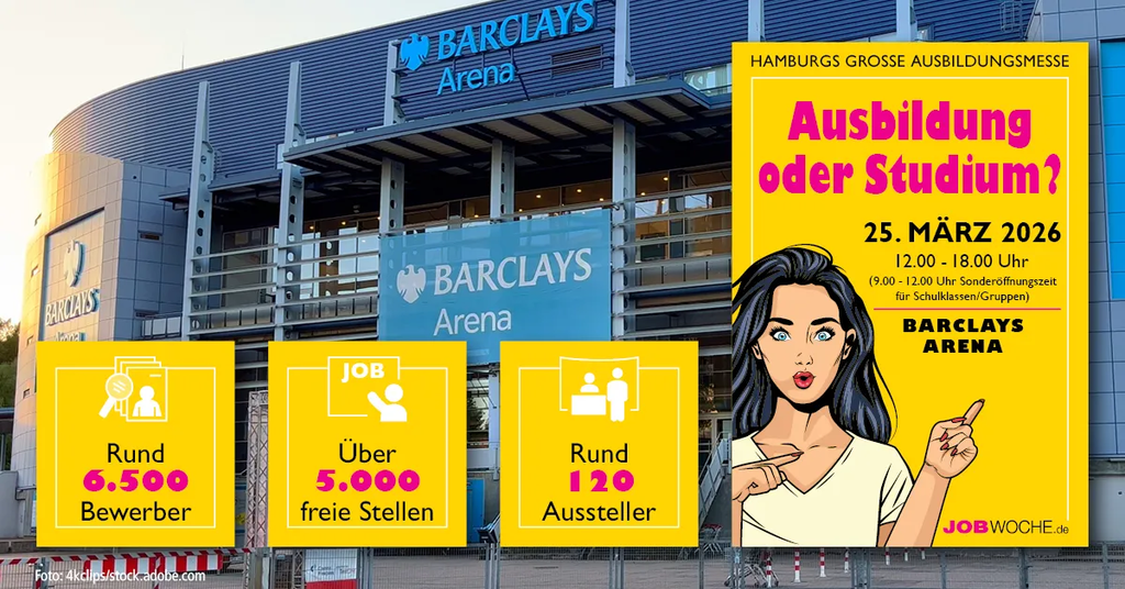 Ausbildungsmesse Hamburg - Ausbildung, Studium & Praktika (TALENTE kompakt)